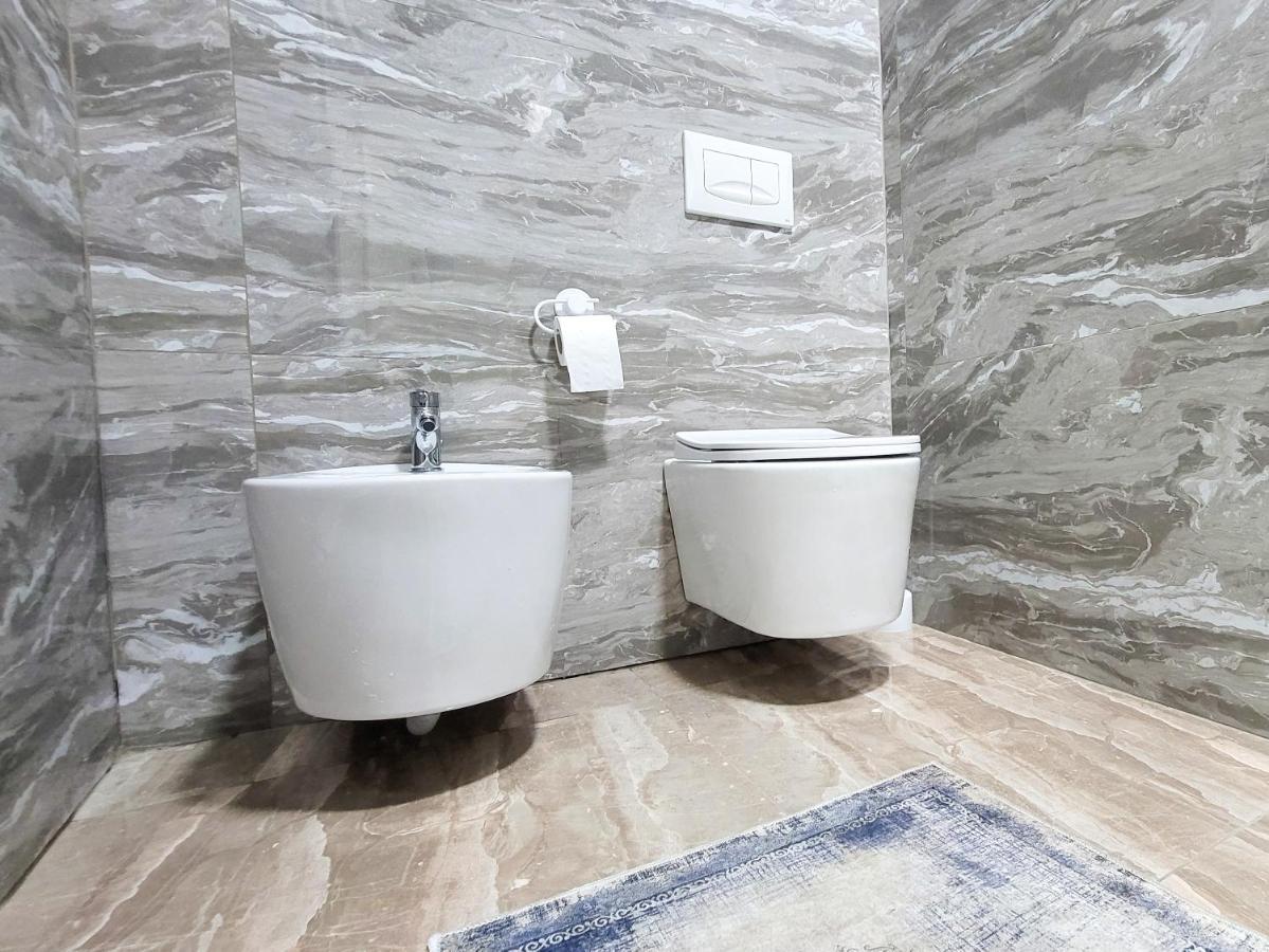 One-Bedroom Gem By The Square Tirana Bagian luar foto
